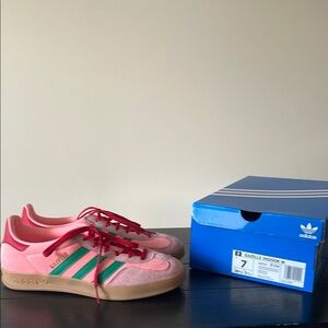 Adidas Gazelle Indoor Pink Sneakers